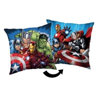 JERRY FABRICS Dječji jastuk od flisa 40x40 cm Avengers "Heroes"